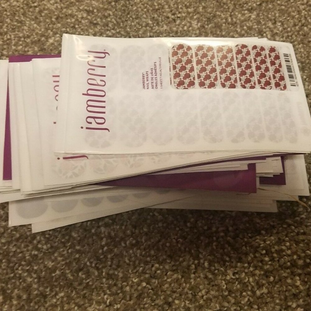 COPY - Jamberry Nail Wraps 25 pack